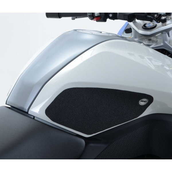 R&G R&G Tank Traction Grips for BMW R1200RS '15- BLACK COLOUR